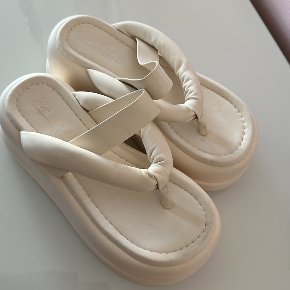 platform flip flops